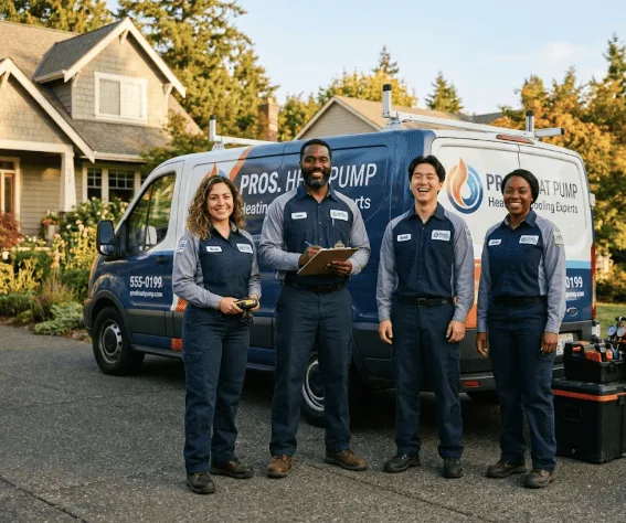 Heat Pump Installation company in Ponderay, ID